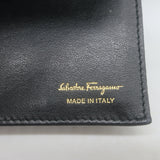 Salvatore Ferragamo Miss Vara Wallet on Chain Black Quilted Leather Crossbody