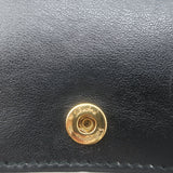 Salvatore Ferragamo Miss Vara Wallet on Chain Black Quilted Leather Crossbody