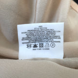 Tory Burch Janeen Crochet Lace Top Navy Size 6 Long Sleeve Blouse