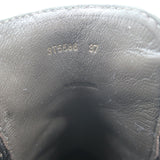 Prada Linea Rossa Gum Sole Chelsea Boots Brown Suede Size 37