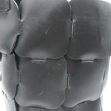Paco Rabanne Element Medium Bucket Bag Black Leather Shoulder Bag
