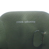 Paco Rabanne Element Medium Bucket Bag Black Leather Shoulder Bag