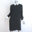 Victoria Beckham x Target Bunny Collar Dress Black Crepe Size Medium
