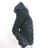 Lululemon Down Right Cozy Pullover Jacket Black Quilted Down Size 4