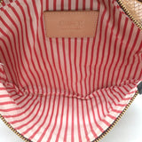 Clare V. Grande Fanny Pack Brown Snakeskin Print Leather