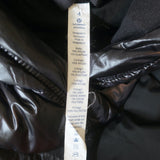 Lululemon Down Right Cozy Pullover Jacket Black Quilted Down Size 4