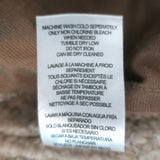 Velvet by Graham & Spencer Molly Luxe Sherpa Jacket Sand Faux Suede Size Small