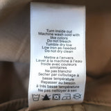 Veronica Beard Mia Wide Leg High Rise Trousers Khaki Stretch Cotton Size 25 NEW