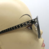 Christian Dior Diorama Micro Cannage Sunglasses Black