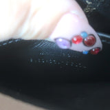 Saint Laurent Kate Small Chain Strap Crossbody Bag Mocha Grained Leather