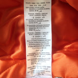 Gucci Flora Snake Mink-Cuff Denim Bomber Jacket Olive Size 38