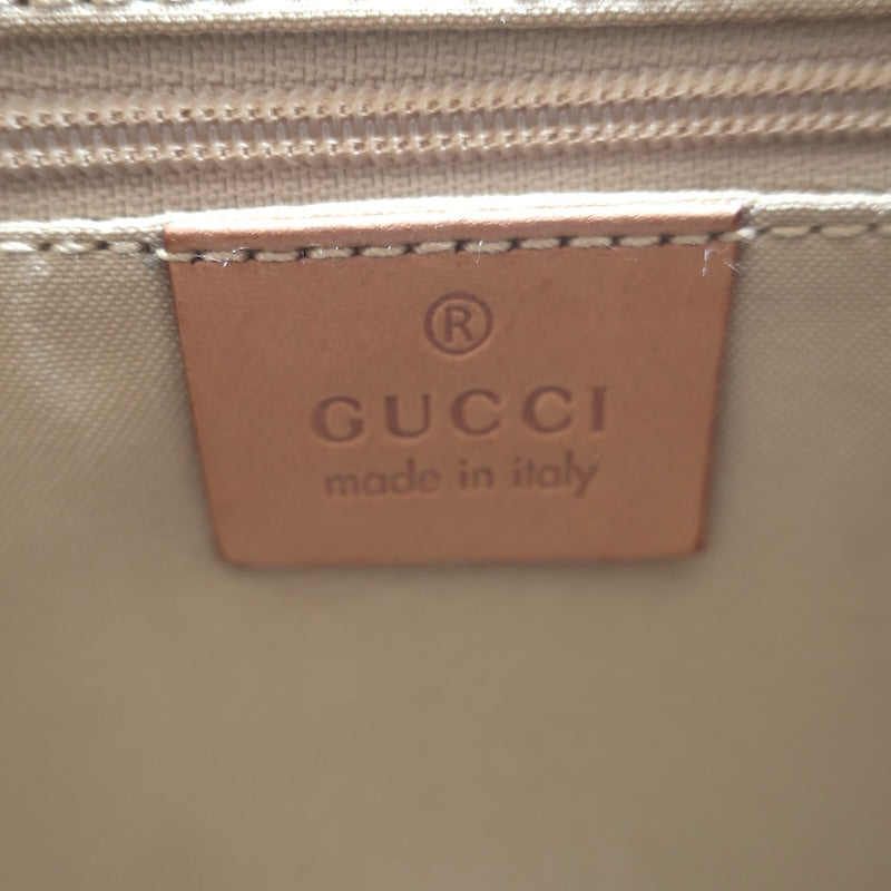 Vintage Gucci GG Monogram Canvas Front-Pocket Small Hobo Bag Chartreuse