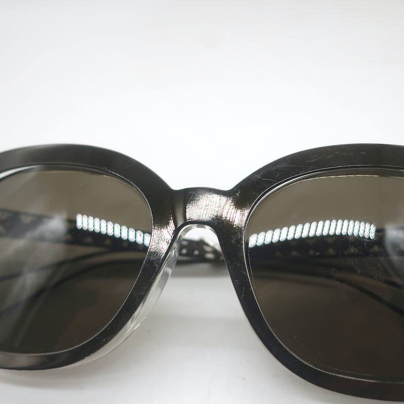 Christian Dior Diorama Micro Cannage Sunglasses Black