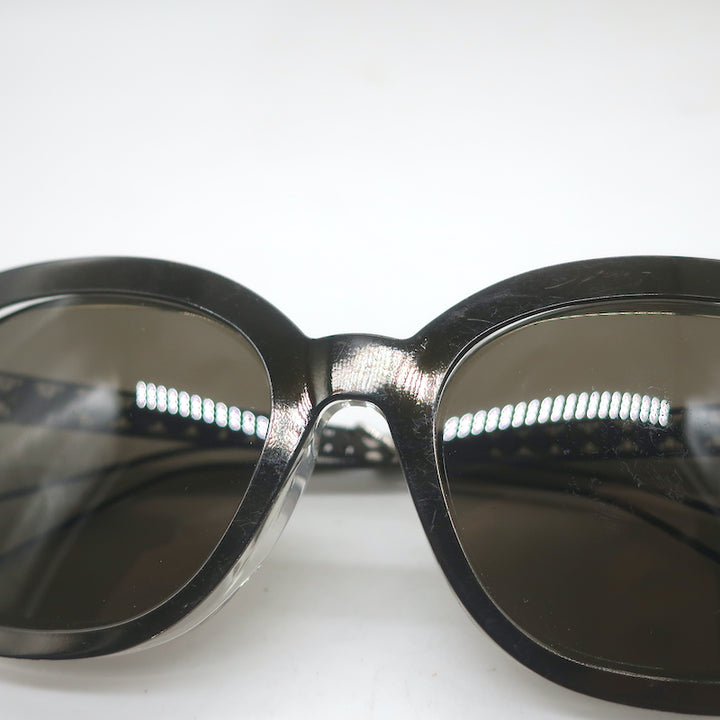 Christian Dior Diorama Micro Cannage Sunglasses Black