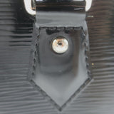 Louis Vuitton Epi Patent Leather Alma GM Bag Black