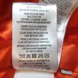 Gucci Flora Snake Mink-Cuff Denim Bomber Jacket Olive Size 38