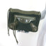 Balenciaga City Pouch Olive Green Calf Hair & Leather Mini Clutch Bag