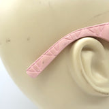 Christian Dior MyDior3R Cannage Quilted Oversize Sunglasses Navy & Pink