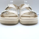 Gucci Isla Rubber Dad Sandals Off-White Size 39