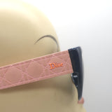 Christian Dior MyDior3R Cannage Quilted Oversize Sunglasses Navy & Pink