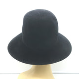 Roberto Cavalli Wide Brim Felt Hat Black Size Small