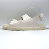 Gucci Isla Rubber Dad Sandals Off-White Size 39