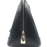 Louis Vuitton Epi Patent Leather Alma GM Bag Black