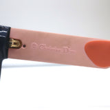 Christian Dior MyDior3R Cannage Quilted Oversize Sunglasses Navy & Pink