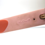 Christian Dior MyDior3R Cannage Quilted Oversize Sunglasses Navy & Pink