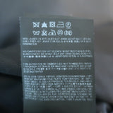 Saint Laurent Blazer Black Virgin Wool Size 36 Two-Button Jacket