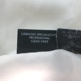 Gucci Leather Bomber Jacket Cream Size 40