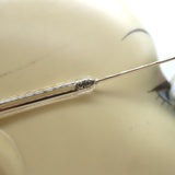 Christian Dior Eclat Mirrored Round Sunglasses Gray Marble