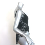 Zimmermann Illustration Lace Bodysuit Black Cotton-Blend Size 1
