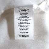 Rag & Bone Joon Short Sleeve Shirt White Size Extra Extra Small Crop Top NEW