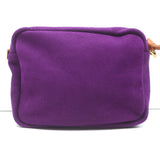 Clare V. Midi Sac Purple Corduroy Suede Small Crossbody Bag