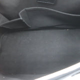 Louis Vuitton Epi Patent Leather Alma GM Bag Black