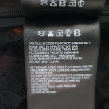 Zimmermann Illustration Lace Bodysuit Black Cotton-Blend Size 1