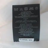 Burberry Satin-Trimmed Tuxedo Ivory Stretch Wool Size 38/40 Jacket & Pants Suit