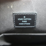 Louis Vuitton Epi Patent Leather Alma GM Bag Black