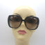 Christian Dior DiorTaffetas1 Oversized Sunglasses Brown Tortoise & Leather 2FFHA