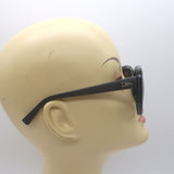 Christian Dior DiorTaffetas1 Oversized Sunglasses Brown Tortoise & Leather 2FFHA