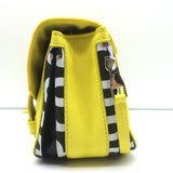Proenza Schouler PS1 Zip-Around Mini Crossbody Bag Yellow Leather