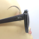 Christian Dior DiorTaffetas1 Oversized Sunglasses Brown Tortoise & Leather 2FFHA
