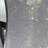 STAUD Betty Rhinestone Sandals Black Leather Size 41