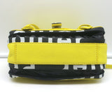 Proenza Schouler PS1 Zip-Around Mini Crossbody Bag Yellow Leather