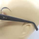 Christian Dior DiorTaffetas1 Oversized Sunglasses Brown Tortoise & Leather 2FFHA