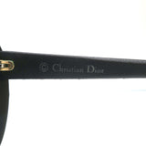 Christian Dior DiorTaffetas1 Oversized Sunglasses Brown Tortoise & Leather 2FFHA