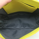 Proenza Schouler PS1 Zip-Around Mini Crossbody Bag Yellow Leather