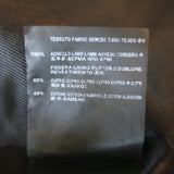 Saint Laurent L17 Leather Biker Jacket Black Size 40