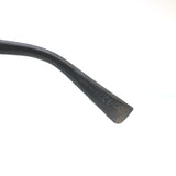 Christian Dior DiorTaffetas1 Oversized Sunglasses Brown Tortoise & Leather 2FFHA